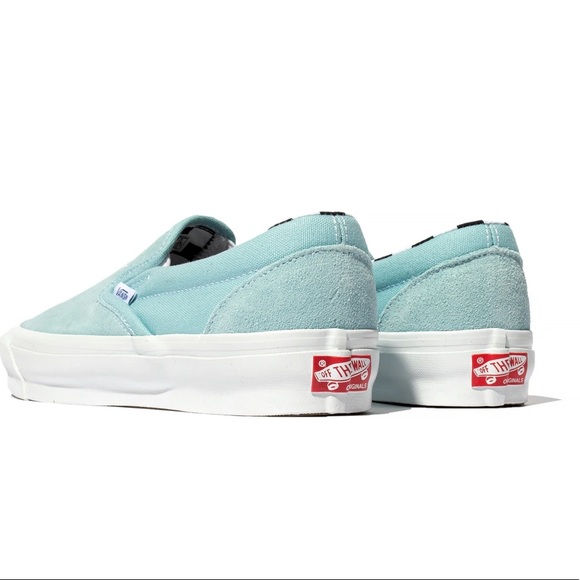 Brand New Vans Vault Leica Ray Barbee Suede limited edition men’s size 10 unisex - Picture 2 of 11